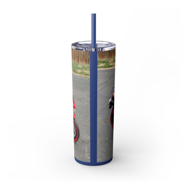 Skinny Tumbler with Straw, 20oz - Image 7