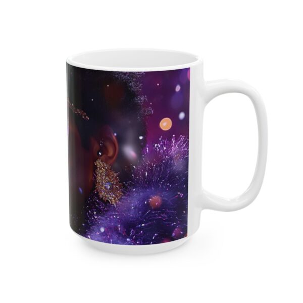 Prince Purple Rain Ceramic Mug, (11oz, 15oz) Colorful Christmas Coffee Mug with the artist Prince Fun and Festive - Image 8