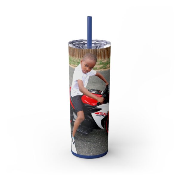 Skinny Tumbler with Straw, 20oz - Image 5