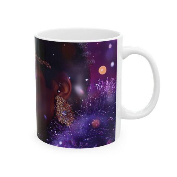 Prince Purple Rain Ceramic Mug, (11oz, 15oz) Colorful Christmas Coffee Mug with the artist Prince Fun and Festive - Image 4