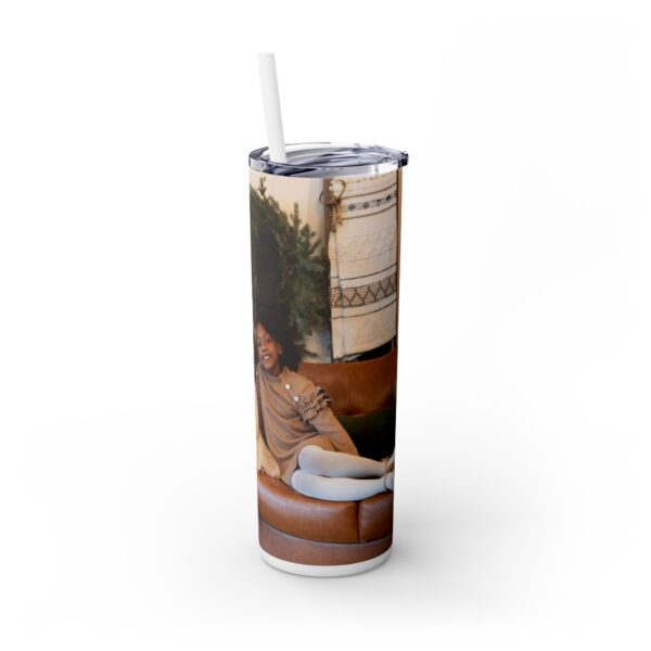 Skinny Tumbler with Straw, 20oz - Image 4