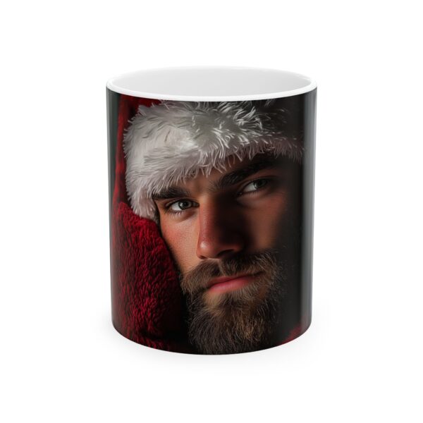 Travis Kelce Ceramic Mug, (11oz, 15oz) Celebrity Mug NFL Player