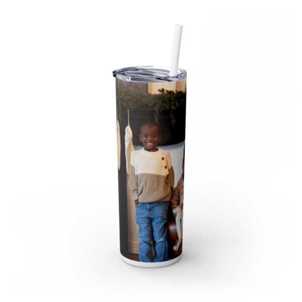 Skinny Tumbler with Straw, 20oz - Image 2