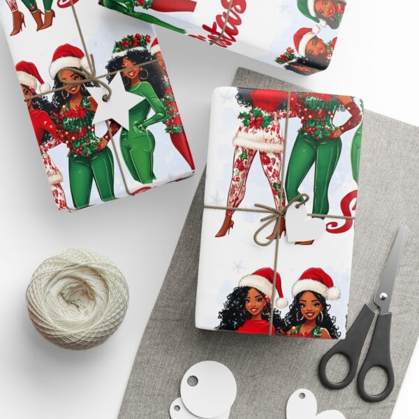 African American Wrapping Papers - Image 11