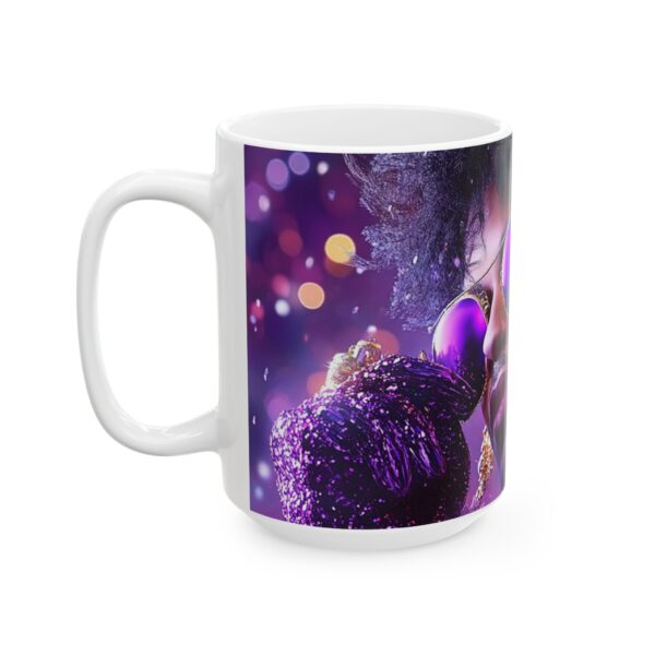 Prince Purple Rain Ceramic Mug, (11oz, 15oz) Colorful Christmas Coffee Mug with the artist Prince Fun and Festive - Image 7