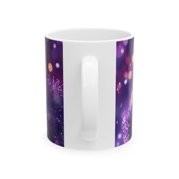 Prince Purple Rain Ceramic Mug, (11oz, 15oz) Colorful Christmas Coffee Mug with the artist Prince Fun and Festive - Image 2