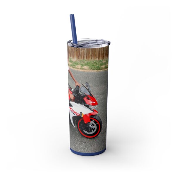 Skinny Tumbler with Straw, 20oz - Image 8