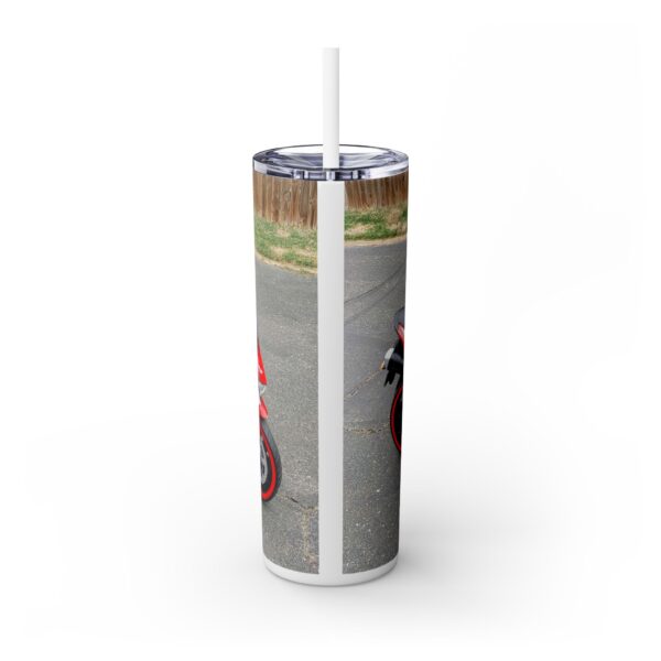 Skinny Tumbler with Straw, 20oz - Image 3