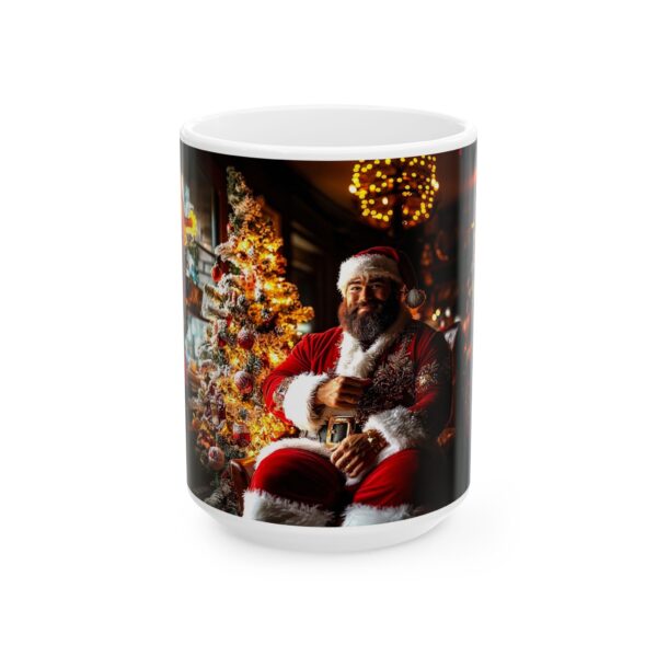 Jason Kelce Ceramic Mug, (11oz, 15oz) Celebrity Mug NFL Player - Image 5