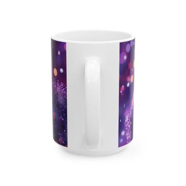 Prince Purple Rain Ceramic Mug, (11oz, 15oz) Colorful Christmas Coffee Mug with the artist Prince Fun and Festive - Image 6